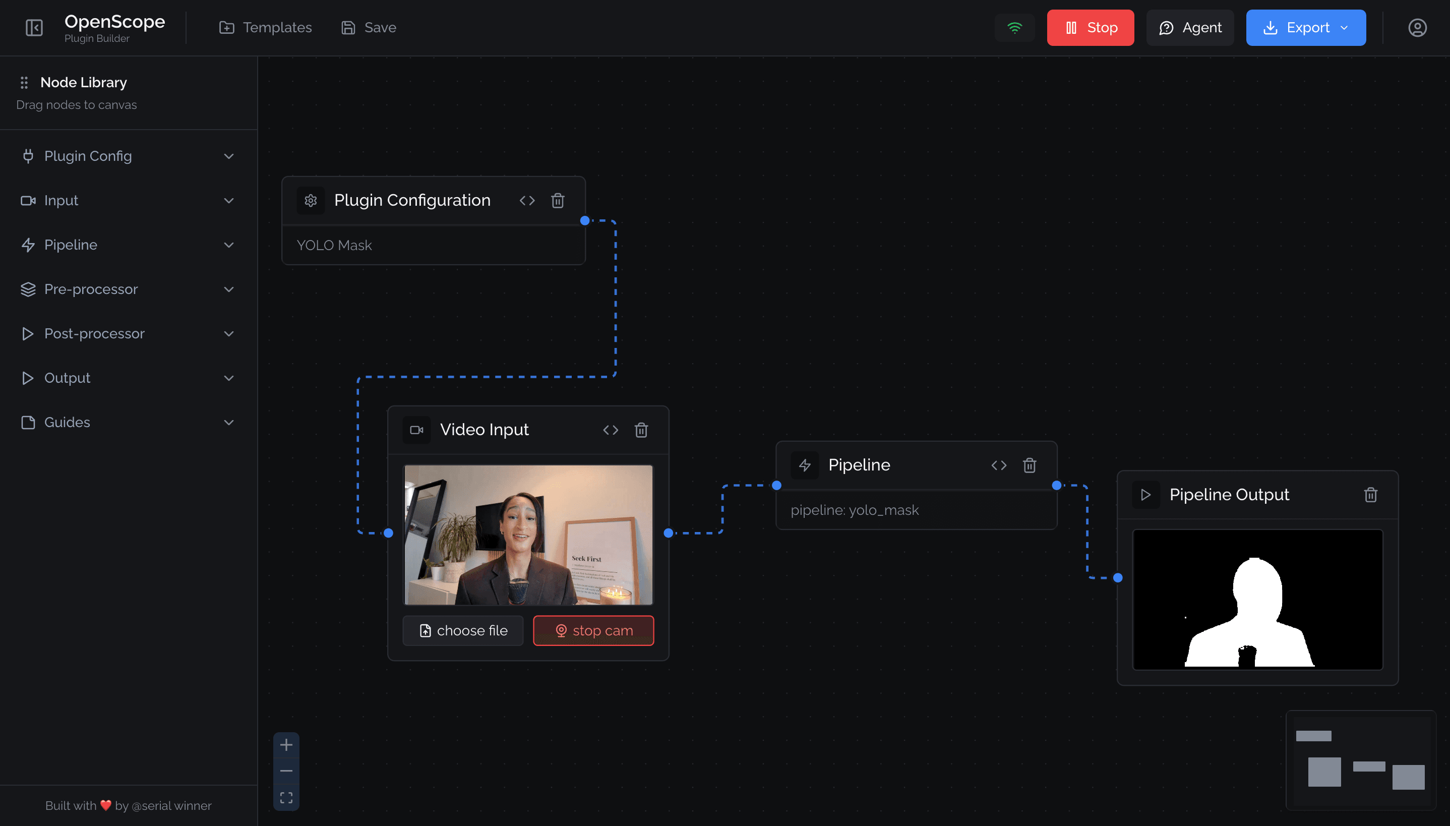 OpenScope Visual Builder